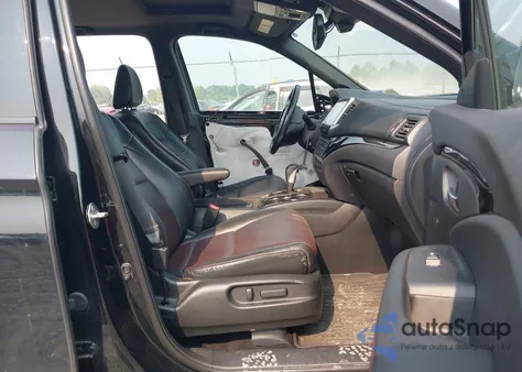 2019 Honda Ridgeline Black Edition из США, поврежденный, VIN 5FPYK3F82KB026297